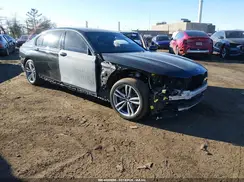WBA7E4C55KGV70582 2019 BMW 7ER