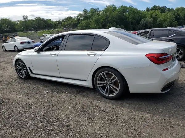 WBA7E4C55KGV71053 2019 BMW 7ER - Image 2