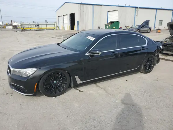 WBA7E4C56HGU99739 2017 BMW 7ER - Image 1