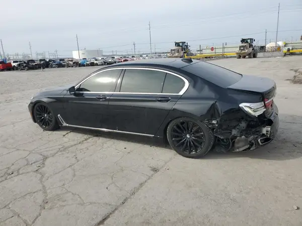 WBA7E4C56HGU99739 2017 BMW 7ER - Image 2