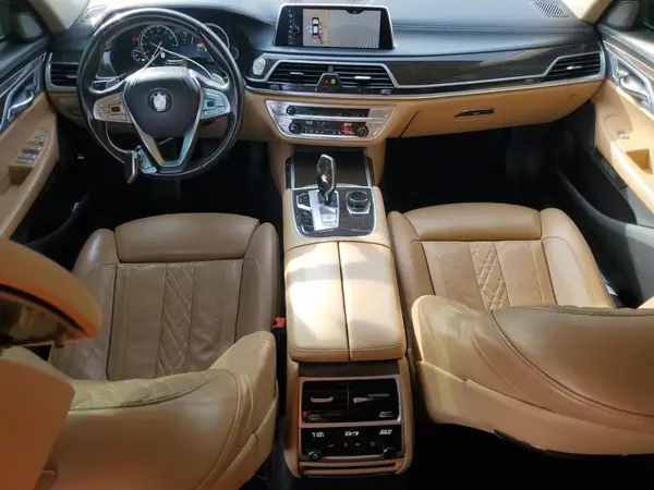 WBA7E4C56HGU99739 2017 BMW 7ER - Image 8