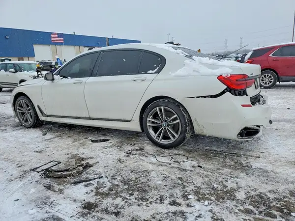 WBA7E4C56JGV23656 2018 BMW 7ER - Image 2