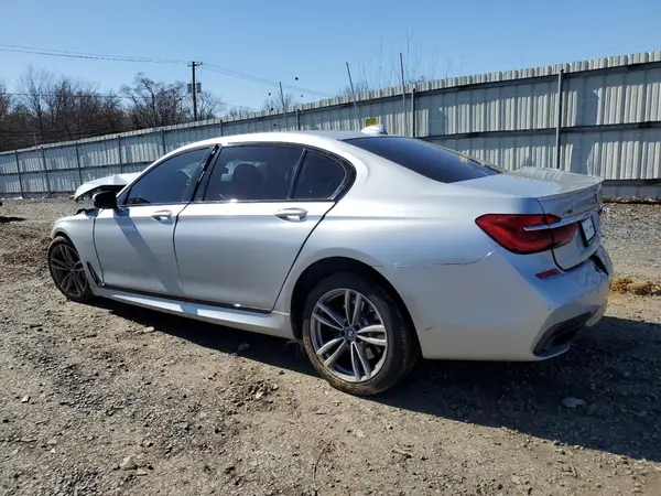 WBA7E4C56JGV28128 2018 BMW 7ER - Image 2