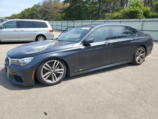 WBA7E4C56KGV71028 2019 BMW 7ER - Image 1