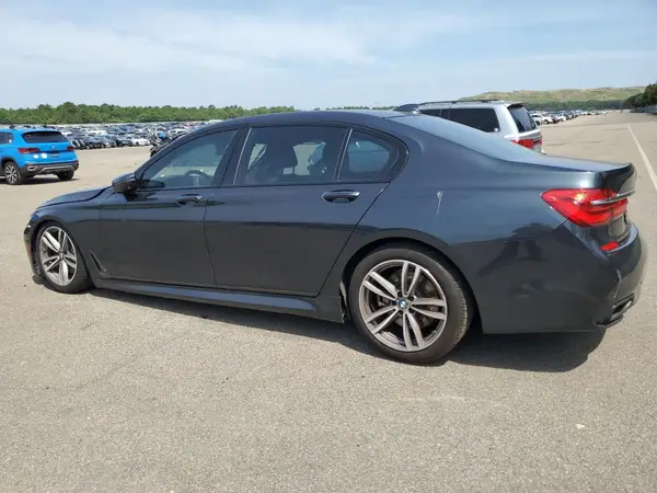 WBA7E4C56KGV71028 2019 BMW 7ER - Image 2