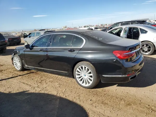 WBA7E4C57HGU99443 2017 BMW 7ER - Image 2