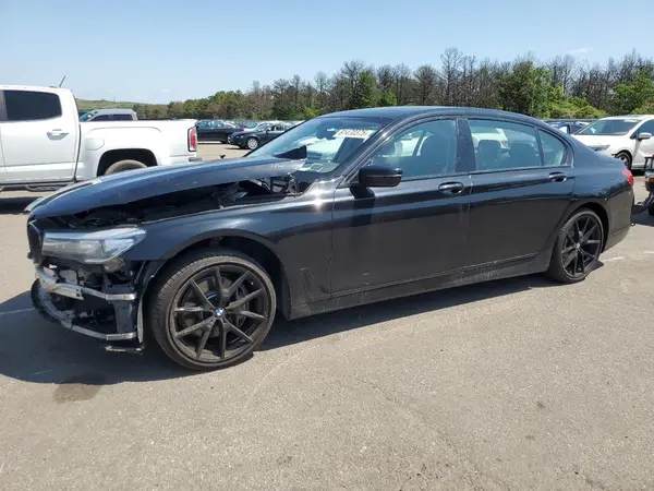 WBA7E4C57JGV23438 2018 BMW 7ER - Image 1