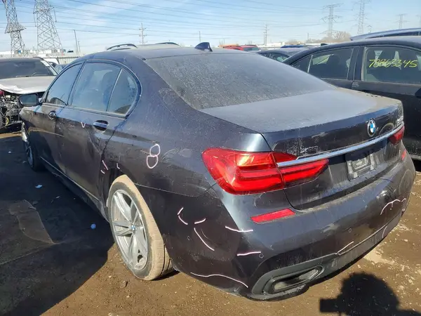 WBA7E4C57KGV70194 2019 BMW 7ER - Image 2
