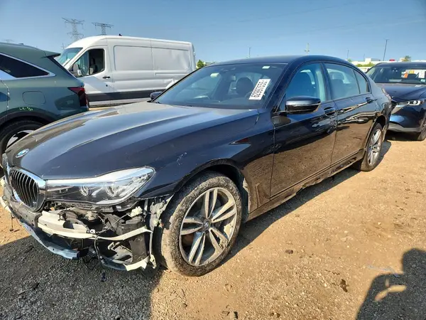 WBA7E4C58HGU99435 2017 BMW 7ER - Image 1
