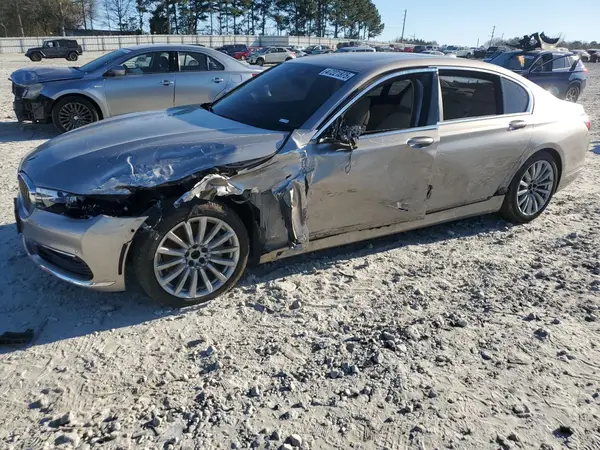 WBA7E4C58HGU99595 2017 BMW 7ER - Image 1