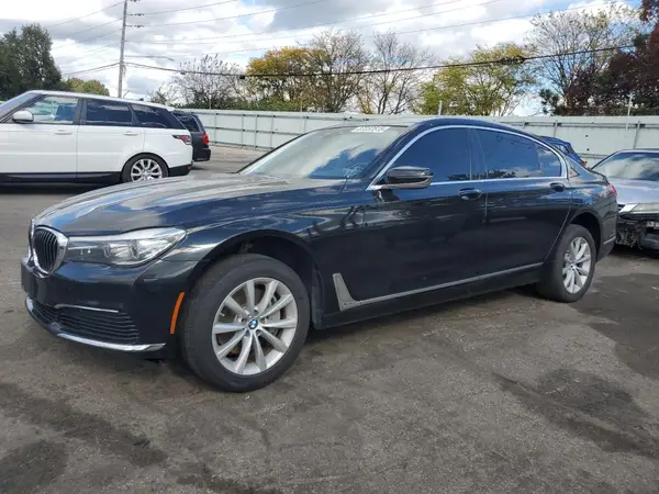 WBA7E4C58KGV28584 2019 BMW 7ER - Image 1