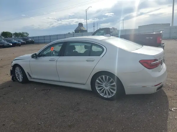 WBA7E4C59HGU99296 2017 BMW 7ER - Image 2