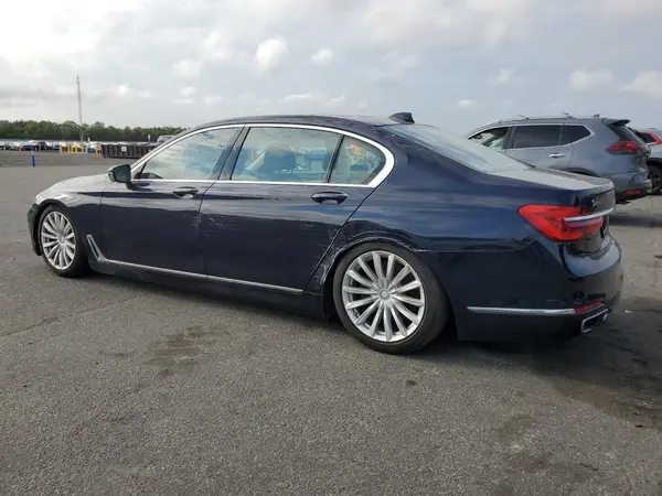 WBA7E4C59HGU99461 2017 BMW 7ER - Image 2