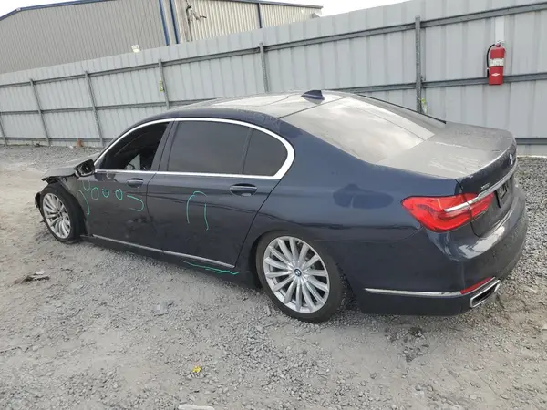 WBA7E4C5XHGU99128 2017 BMW 7ER - Image 2