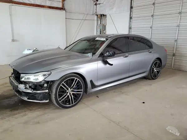 WBA7F0C31HGM22359 2017 BMW 7ER - Image 1