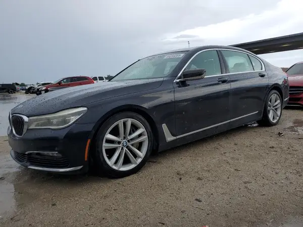 WBA7F0C32HGM21737 2017 BMW 7ER - Image 1