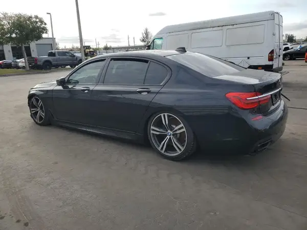WBA7F0C33HGM21519 2017 BMW 7ER - Image 2