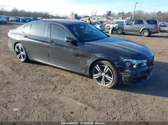 WBA7F0C34HGM21805 2017 BMW 7ER