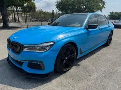 WBA7F0C34HGM22159 2017 BMW 7ER
