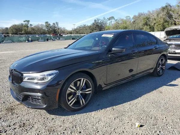 WBA7F0C36HGM22115 2017 BMW 7ER - Image 1
