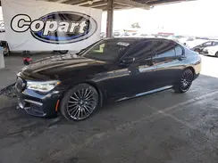 WBA7F0C37HGM21894 2017 BMW 7ER