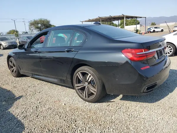 WBA7F0C39HGM21489 2017 BMW 7ER - Image 2