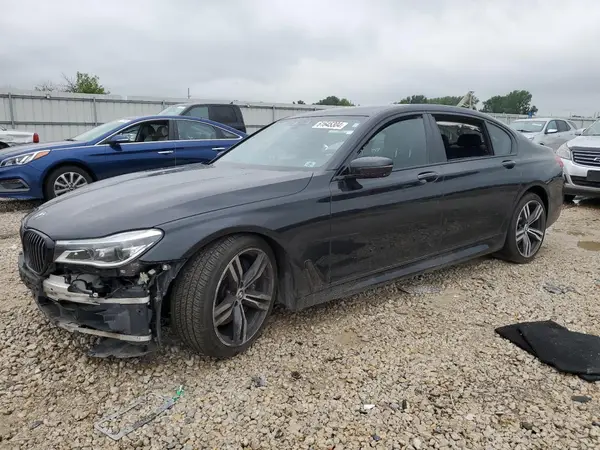 WBA7F0C39HGM21864 2017 BMW 7ER