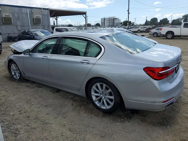 WBA7F0C50JGM23722 2018 BMW 7ER - Image 2