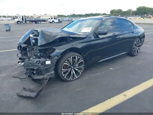 WBA7F0C50KGM24984 2019 BMW 7ER - Image 2