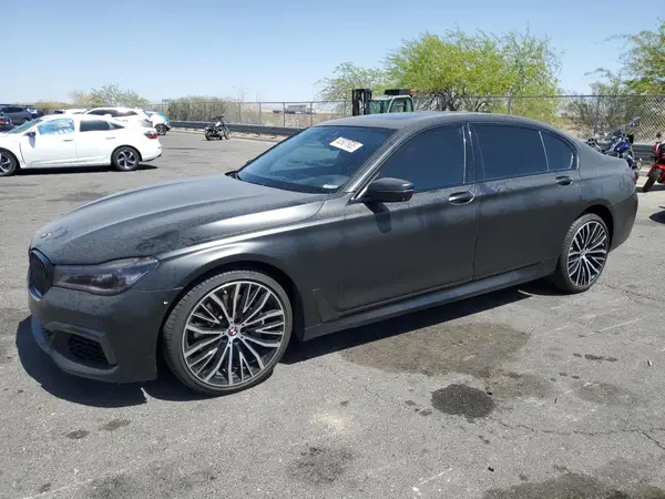 WBA7F0C50KGM25066 2019 BMW 7ER - Image 1