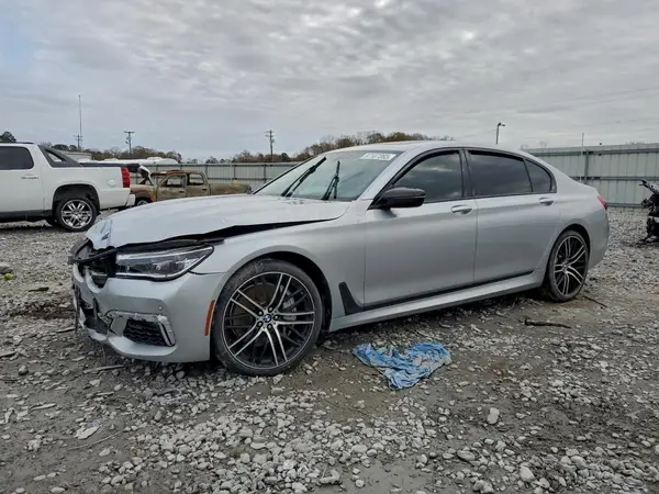 WBA7F0C50KGM25214 2019 BMW 7ER - Image 1