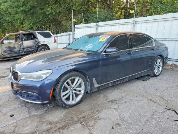 WBA7F0C51GGL99651 2016 BMW 7ER - Image 1