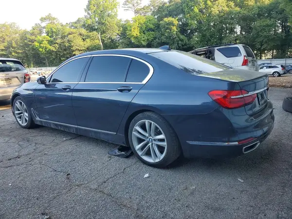 WBA7F0C51GGL99651 2016 BMW 7ER - Image 2