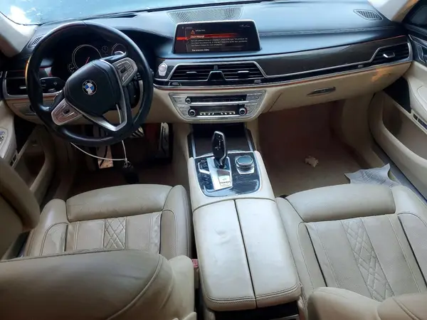 WBA7F0C51GGL99651 2016 BMW 7ER - Image 8