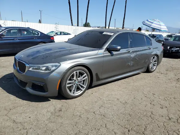 WBA7F0C51GGM20448 2016 BMW 7ER - Image 1