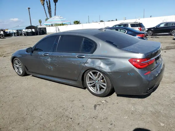 WBA7F0C51GGM20448 2016 BMW 7ER - Image 2