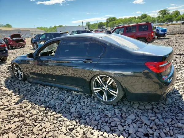 WBA7F0C51GGM20854 2016 BMW 7ER - Image 2