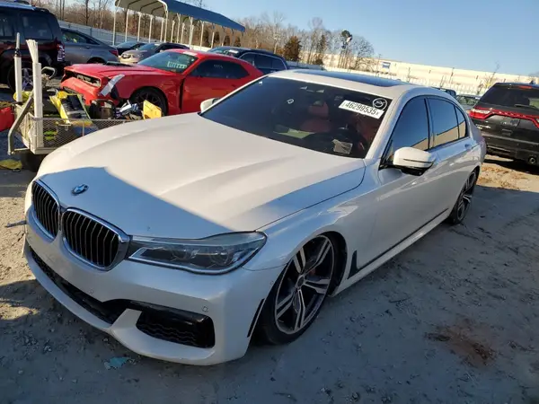 WBA7F0C51HGM21052 2017 BMW 7ER - Image 1