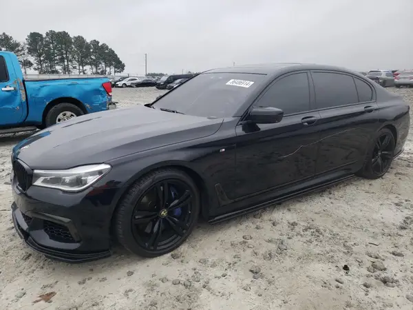 WBA7F0C51JGM22515 2018 BMW 7ER - Image 1
