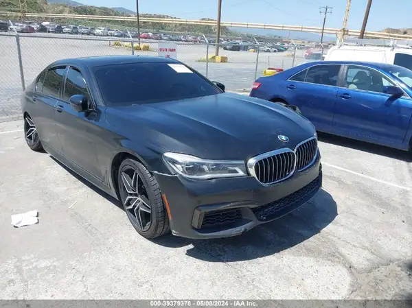 WBA7F0C51JGM23504 2018 BMW 7ER - Image 1