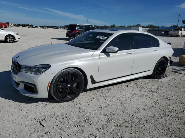 WBA7F0C51KGM24718 2019 BMW 7ER - Image 1