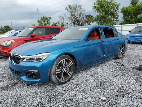 WBA7F0C51KGM25707 2019 BMW 7ER - Image 1