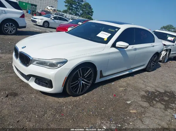 WBA7F0C52GGL99450 2016 BMW 7ER - Image 2