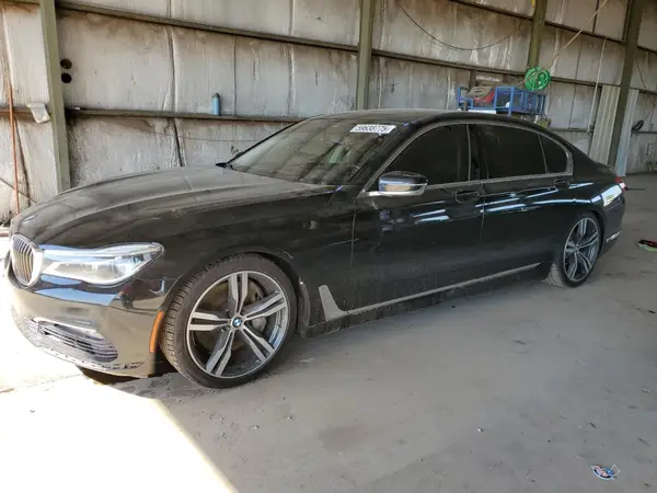 WBA7F0C52GGM20491 2016 BMW 7ER - Image 1