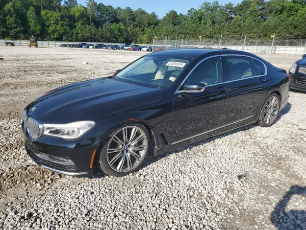 WBA7F0C52JGM24063 2018 BMW 7ER - Image 1
