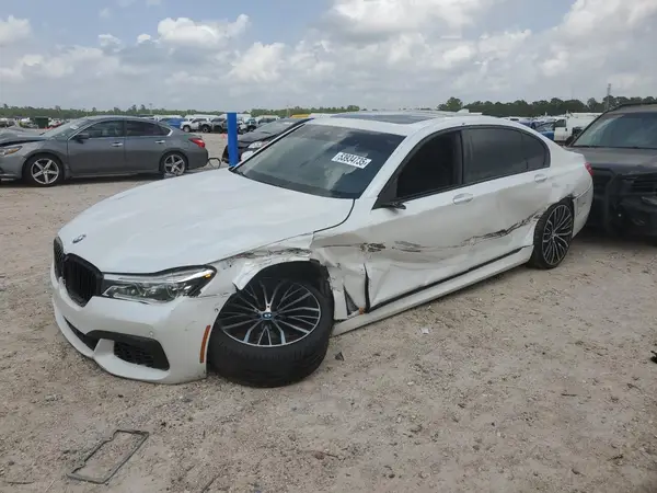 WBA7F0C52KGM24906 2019 BMW 7ER - Image 1