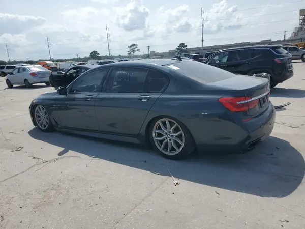 WBA7F0C53GGL99425 2016 BMW 7ER - Image 2