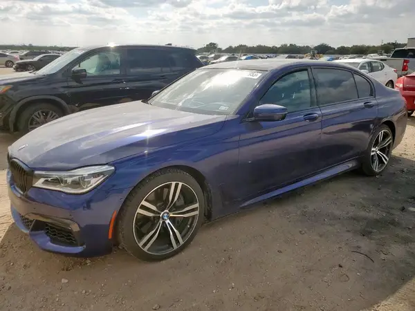 WBA7F0C53GGL99778 2016 BMW 7ER - Image 1