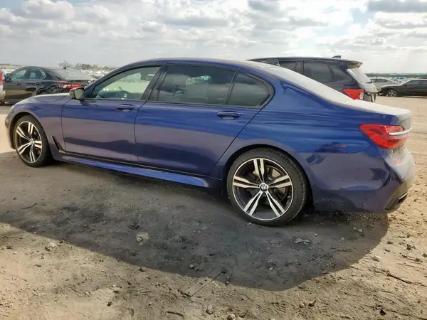 WBA7F0C53GGL99778 2016 BMW 7ER - Image 2