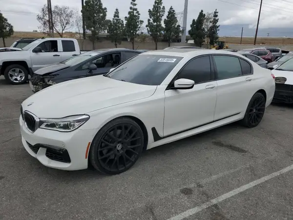 WBA7F0C53JGM24069 2018 BMW 7ER - Image 1